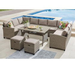 Комплект плетеной мебели AFM-370B Beige Комплект плетеной мебели AFM-370B Beige