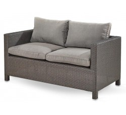 Плетеный диван S59A-W53 Brown