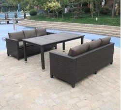 Комплект плетеной мебели T347 S65A-W53 Brown Комплект плетеной мебели T347 S65A-W53 Brown